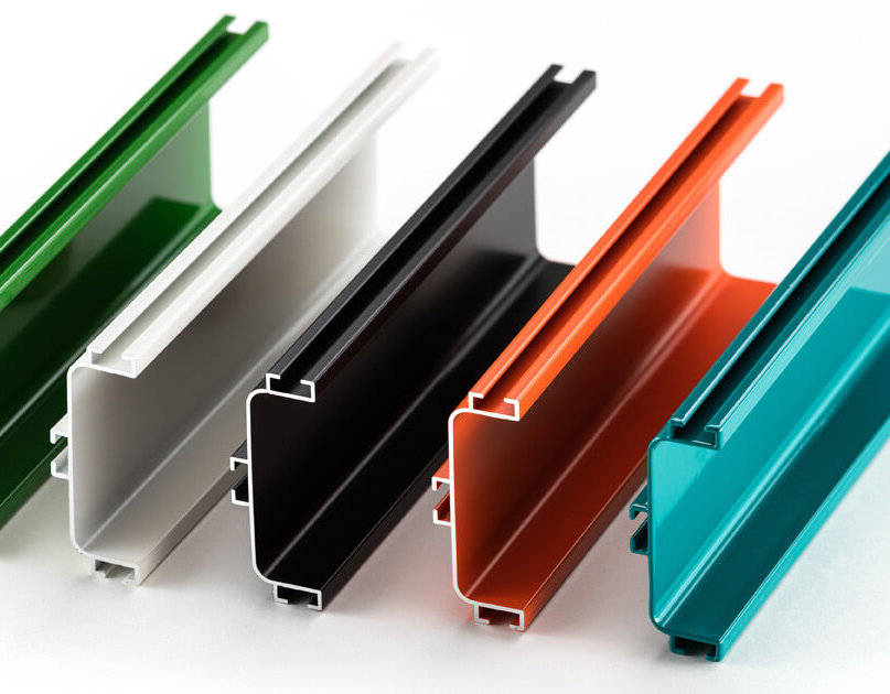 Finishing Options for Aluminum Extrusions