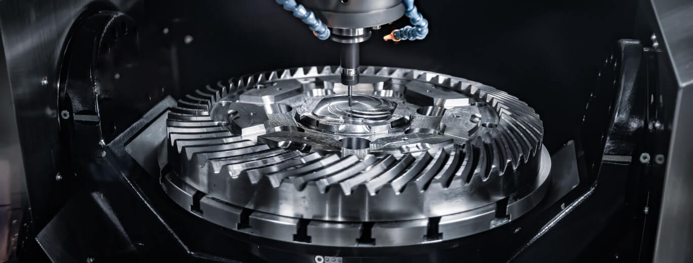 Metalworking Cnc Milling Machine Cutting Metal