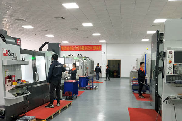 Precision CNC Machining Workshop