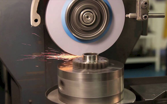 Rectificado de precisión CNC