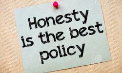 Why we should be honest to the customers?