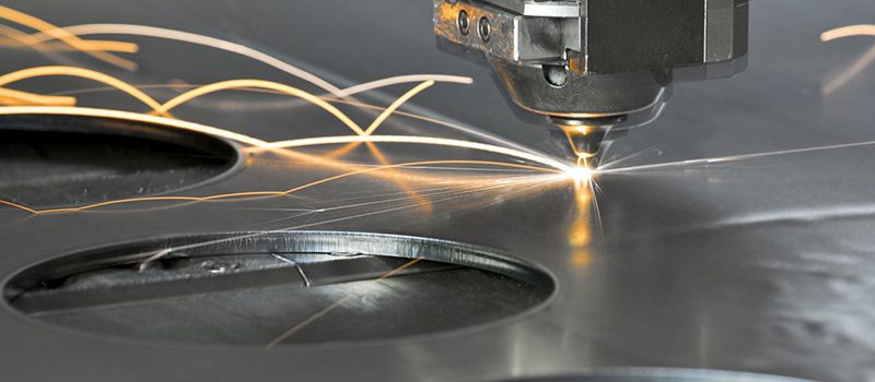 laser cutting in sheet metal prototyping