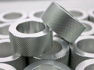 CNC Lathed Aluminum Rings