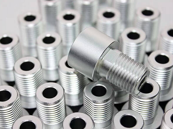 3ERP CNC Milled and Turned Bolt