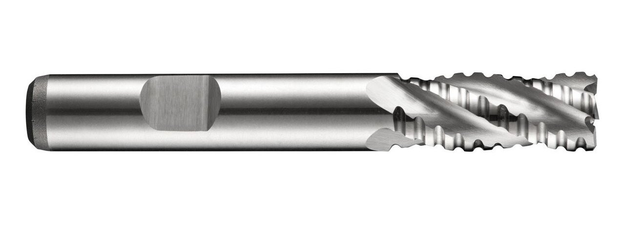 Roughing end mill
