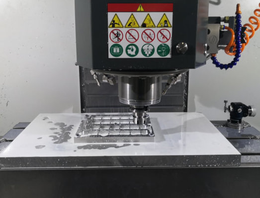 Precision CNC Milling Machine