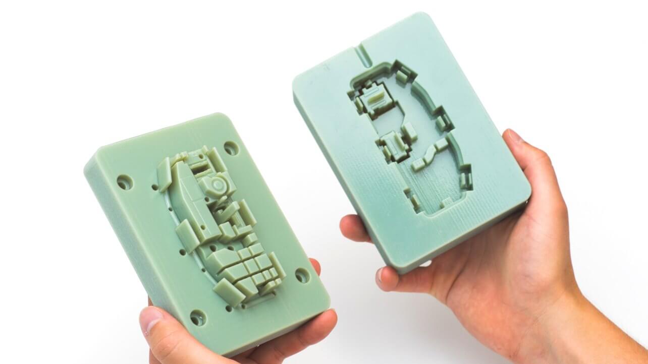 Tips for 3D printing molds
