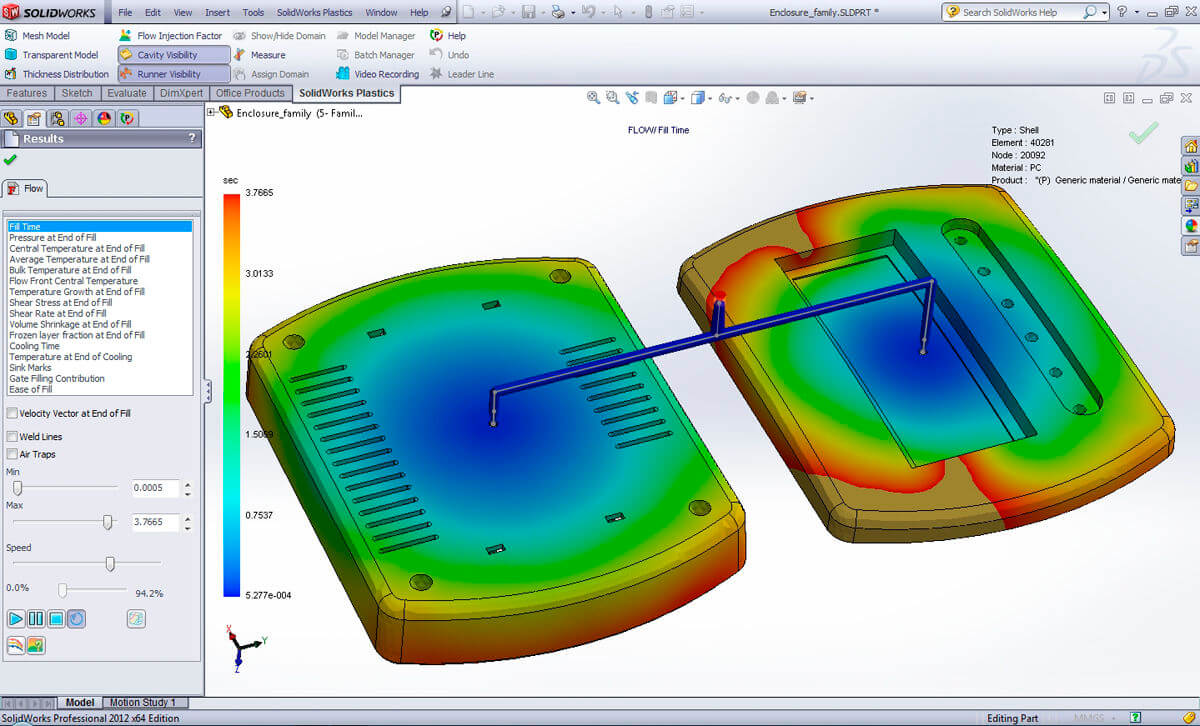 How injection molding simulation software helps you design better parts