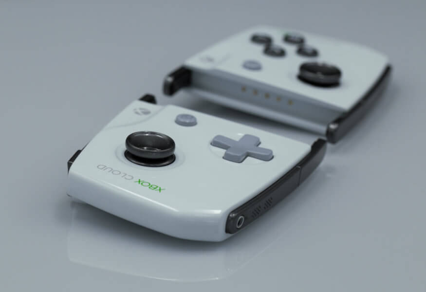 Piezas con acabados superficiales y grabado de logotipo personalizado.