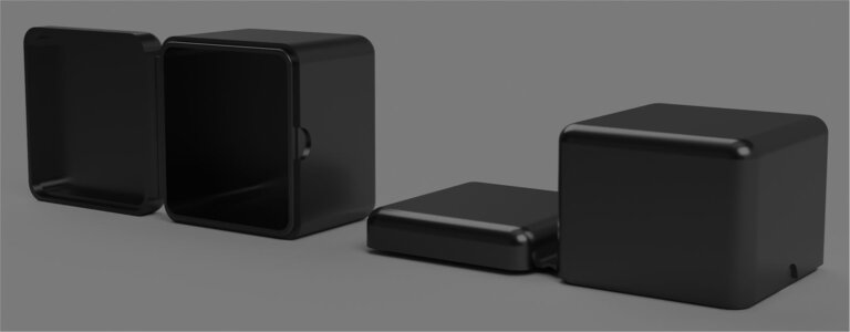 living hinge 3d printed