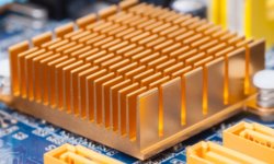 What are heat sinks and how are they made?