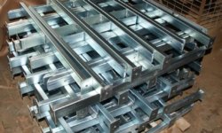 What is galvanization and how can it improve metal parts?