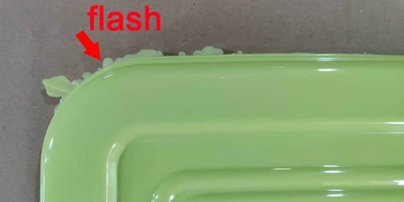 How to prevent injection molding flash