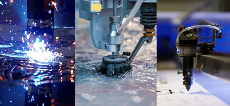 Plasma Cutter Waterjet Laser Cutter Compare