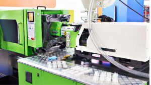 What are the different components and features of injection molding tooling?