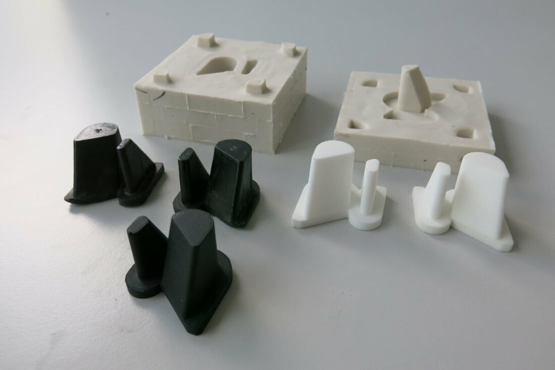 Urethane casting for models, miniatures, toys & figurines