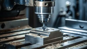 What is Steel CNC Machining
