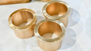 What are Common Challenges in Bronze Machining?