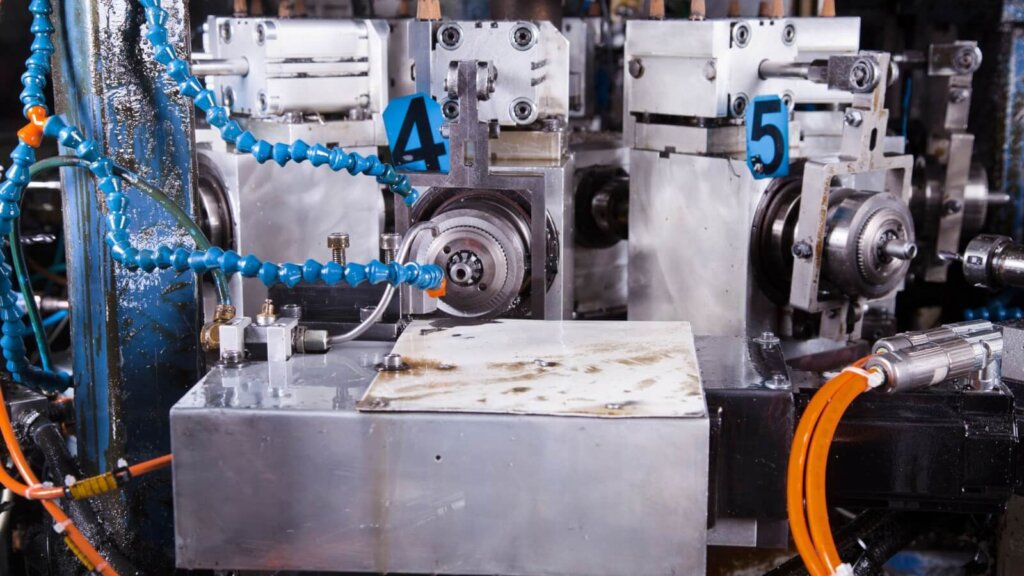 Parts of a CNC Machine