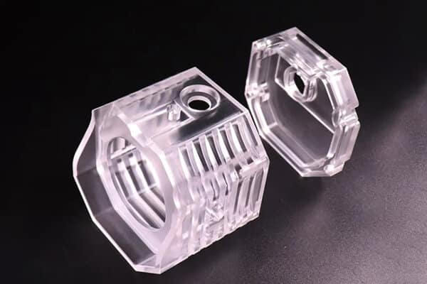 What are some design tips for machining polycarbonate