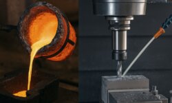 Casting vs Machining: Differences, Similarities and 12 Factor Comparison