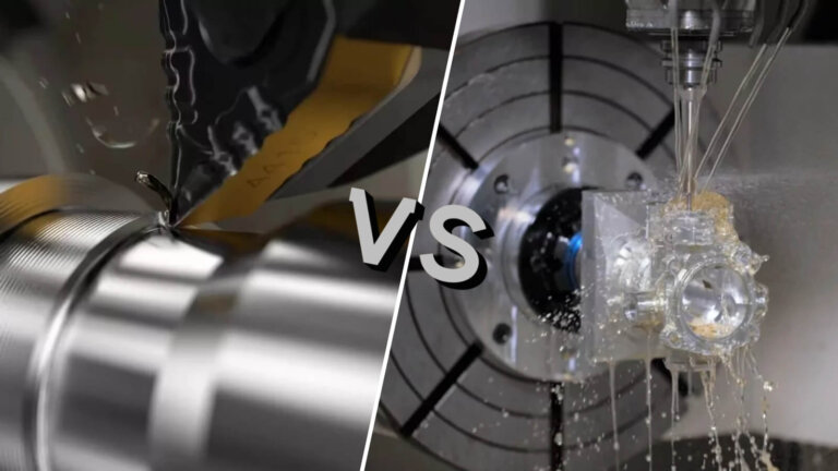 Cnc Turning Vs. Cnc Milling Blog