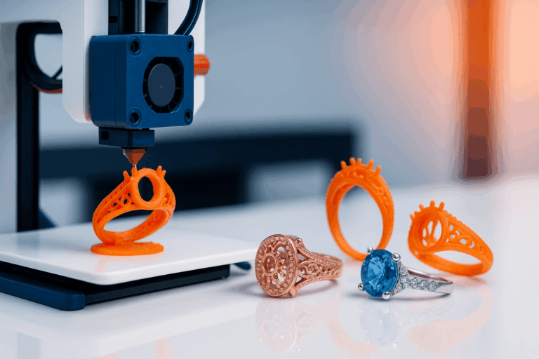 3d Printing In Jewelry Industry
