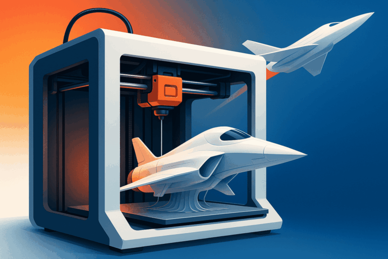 What are Applications Of 3d Printing In Aerospace Industry