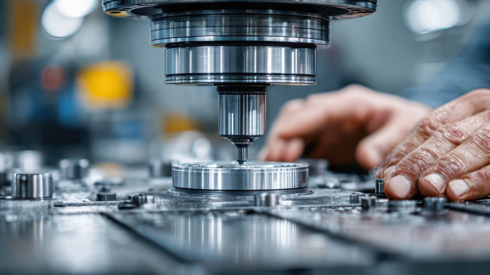 What are the Key Processes Used in Precision Manufacturing