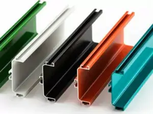 anodized
