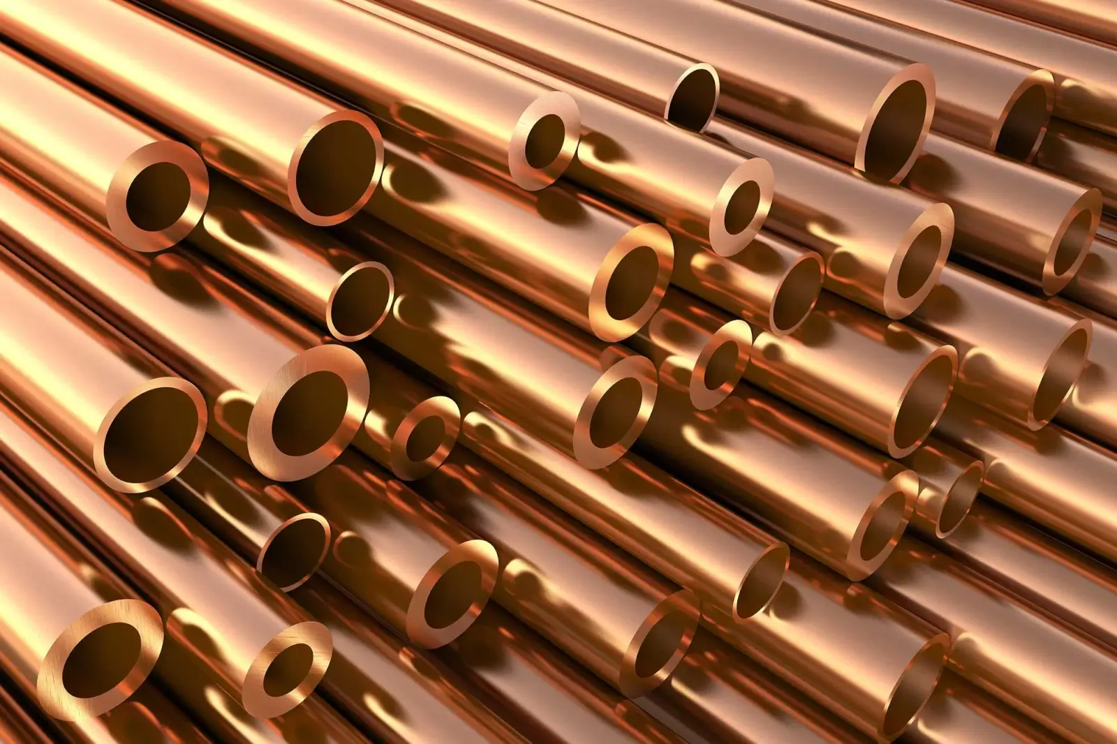 Non Ferrous Copper Pipe