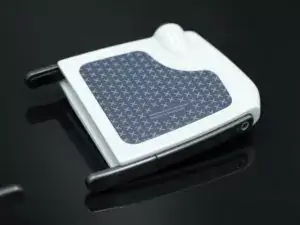 painted plastic part