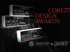 Featured Image 3ERP Crafted the 2025 Core77 Design Awards Trophies