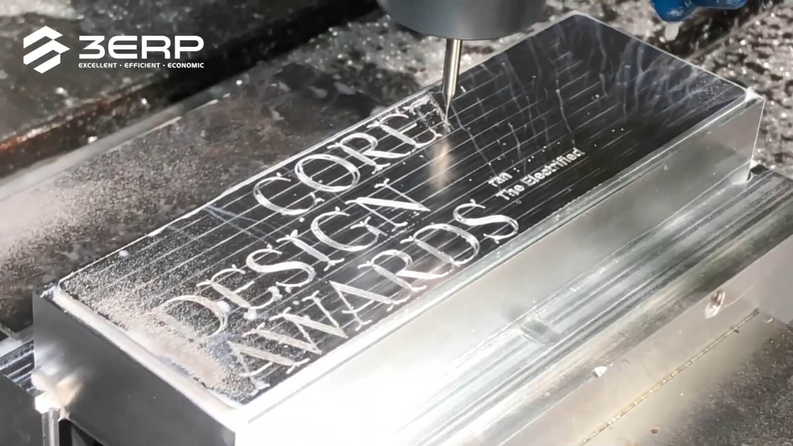 Core77 Cnc Milled Trophy 3erp Machining Service 3