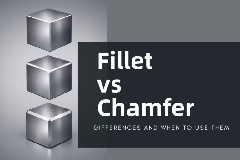 Fillet Vs Chamfer