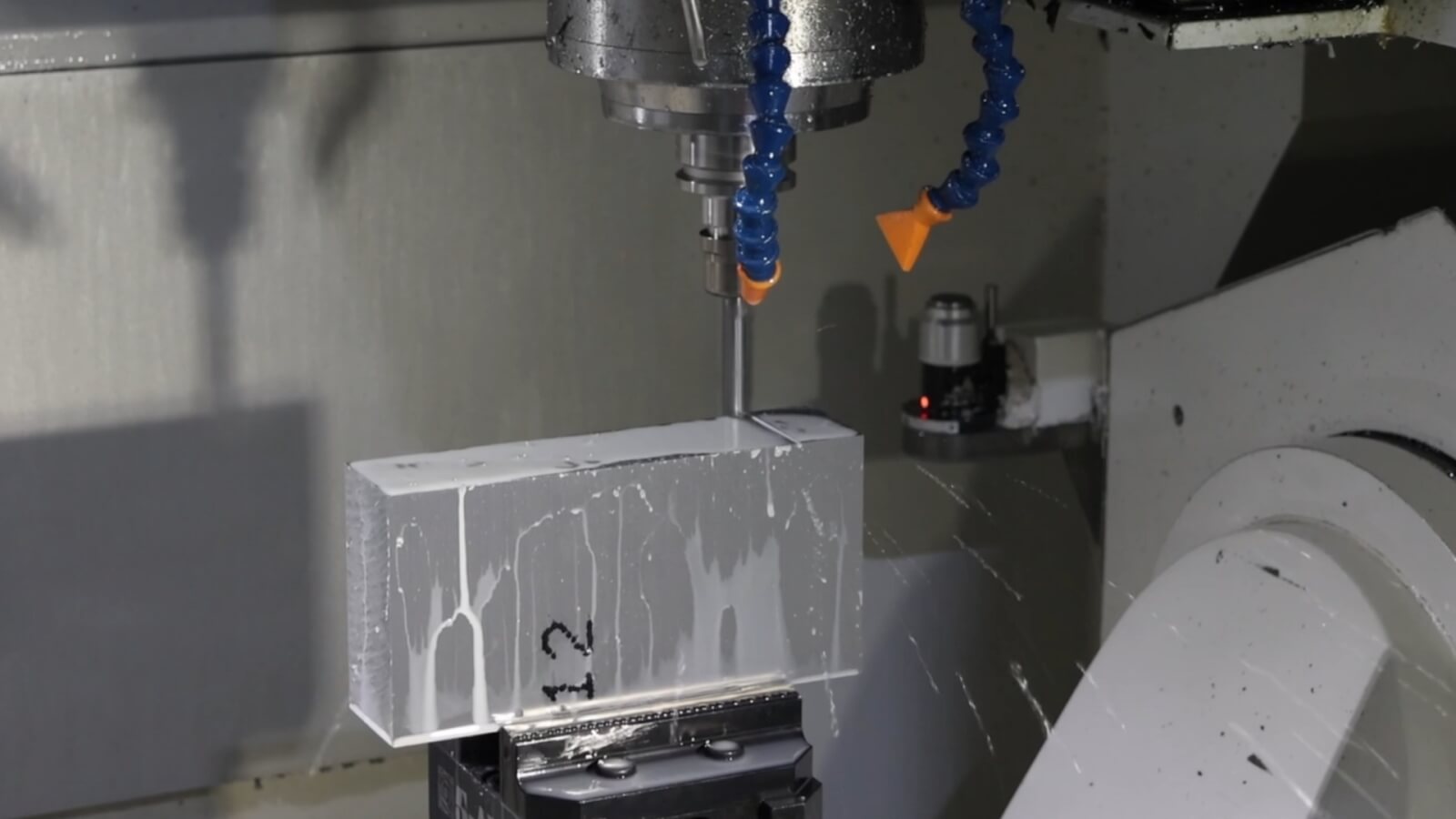 Front Upright Cnc Machining 01