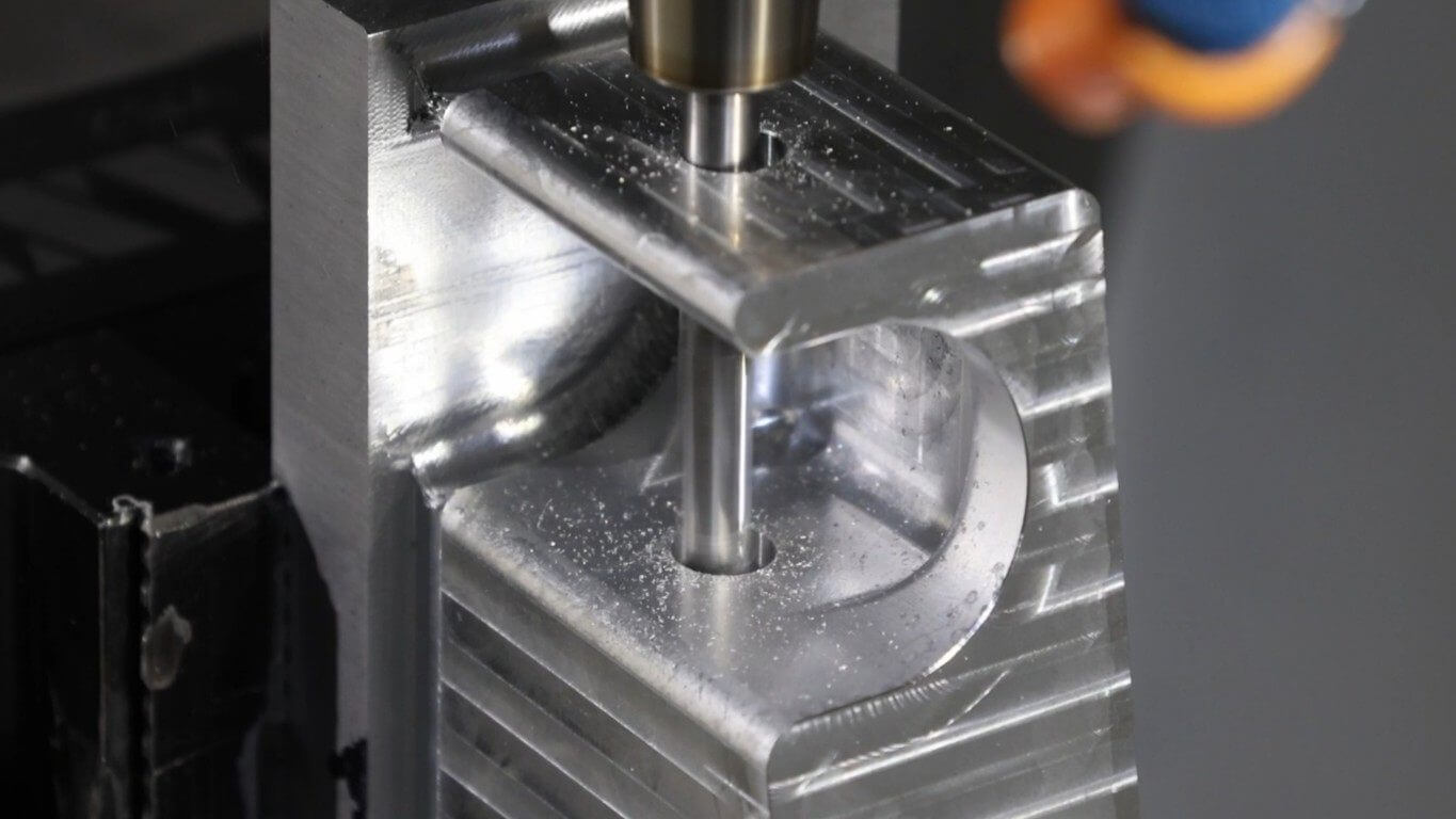 Front Upright Cnc Machining