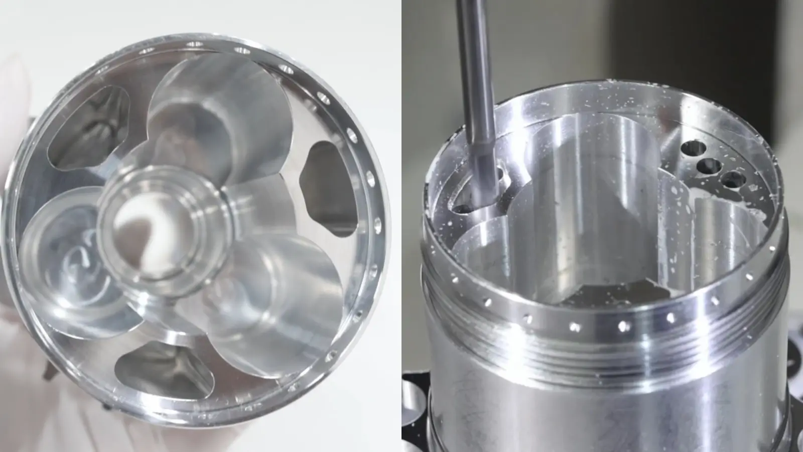 Deep Pocket Machining