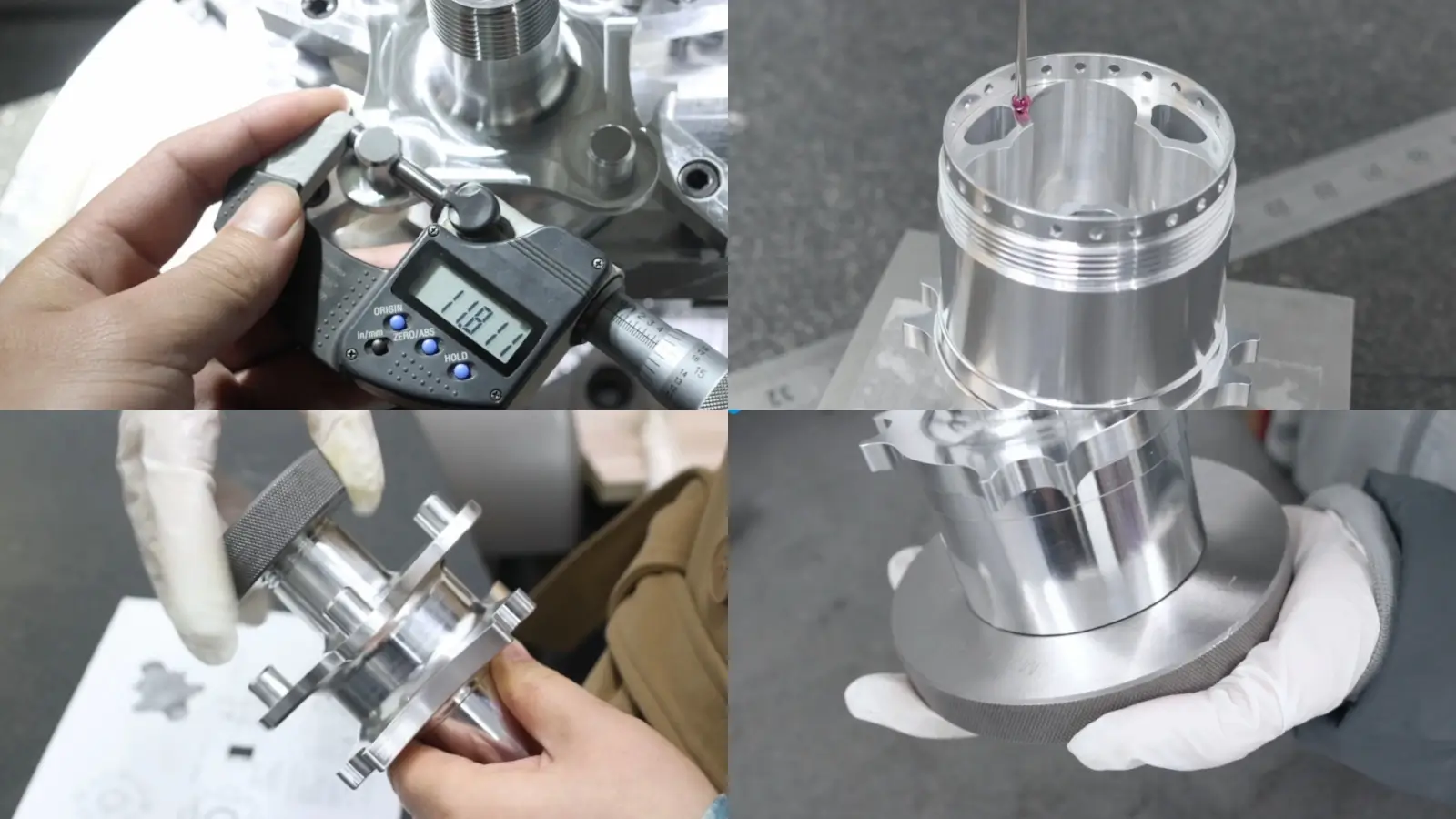 In Process And Final Inspection