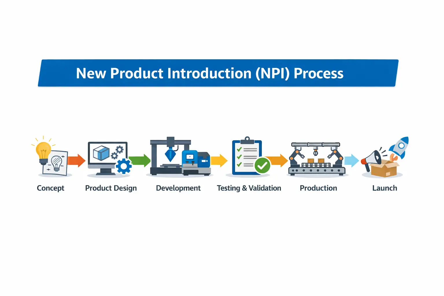 what is npi in manufacturing