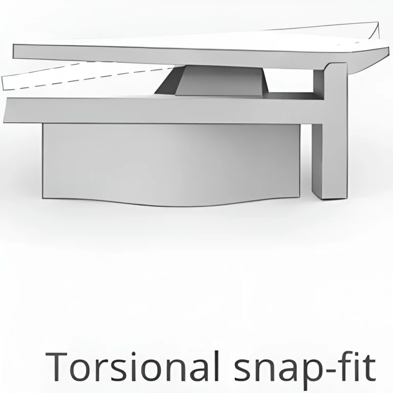 Torsion Snap Fits