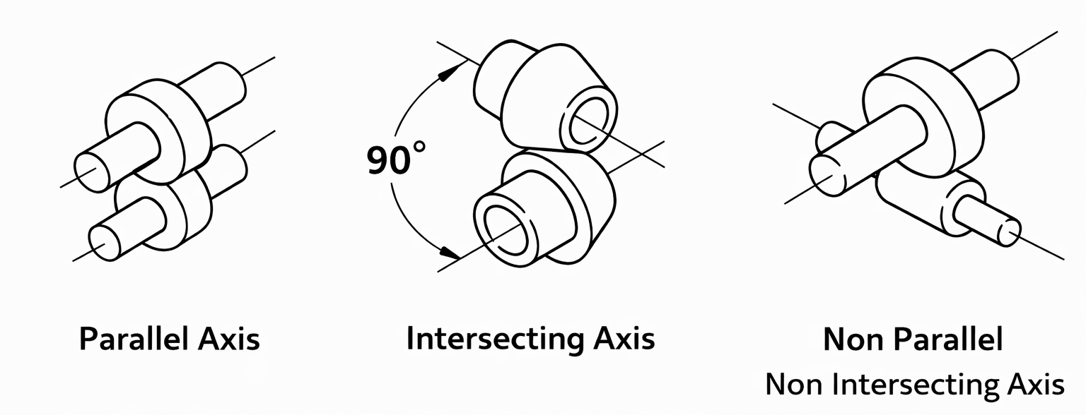 Main Gear Shaft Configurations