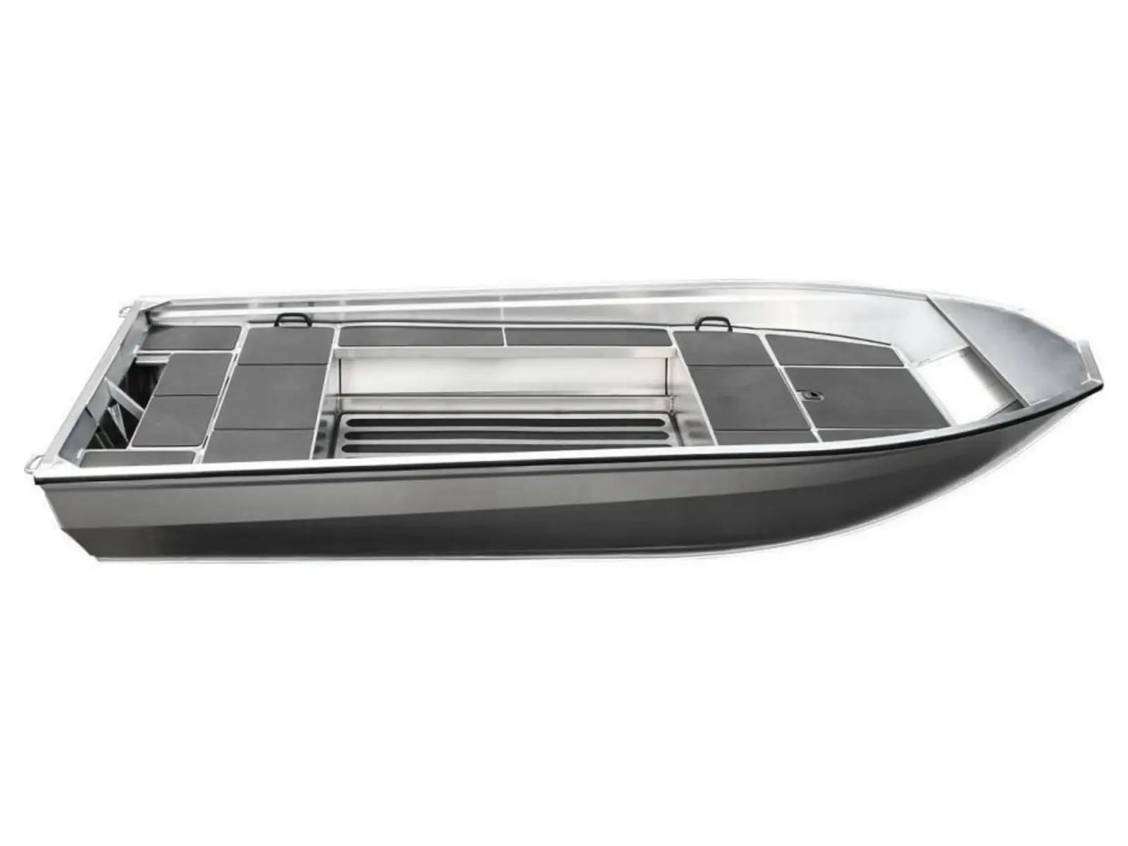 Aluminum Casting Recreational Equipment Boat Hull Compressed