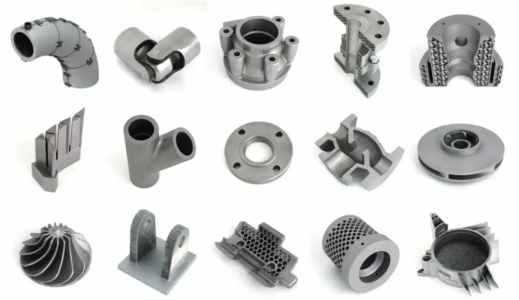 aluminum die casting consumer products.