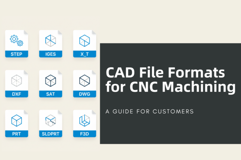 Cad File Formats For Cnc Machining