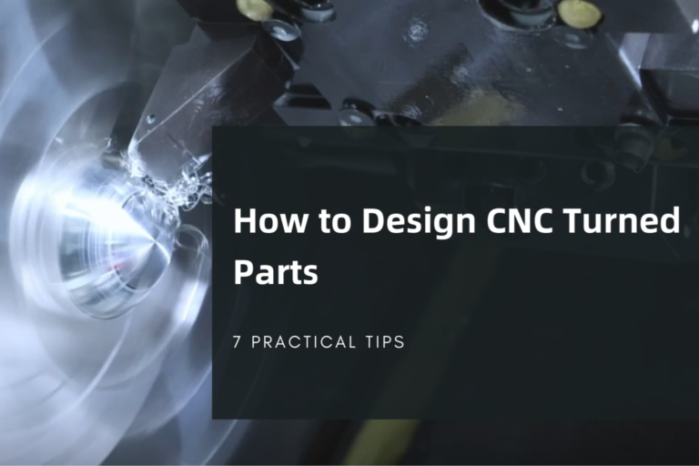 How To Design Cnc Turned Parts 7 Practical Tips