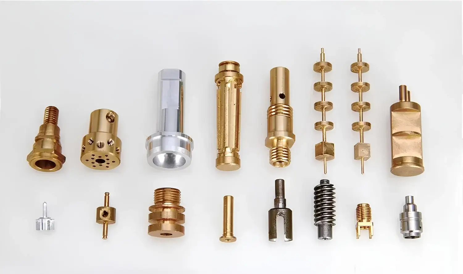 Precision Parts By Swiss Type Machining Compressed