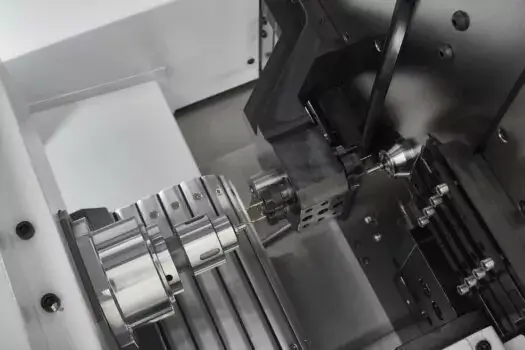 metal part made by precision swiss machining