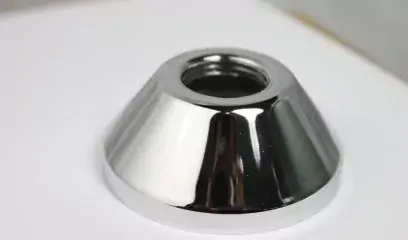 pieza con acabado superficial pulido