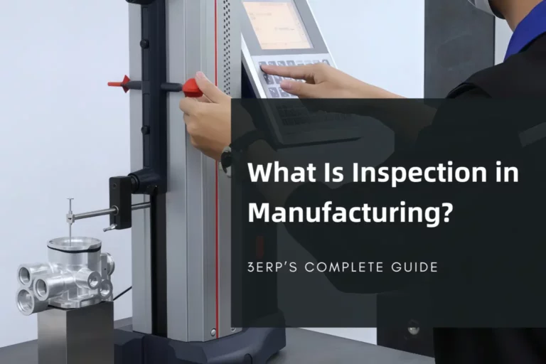 What Is Inspection In Manufacturing